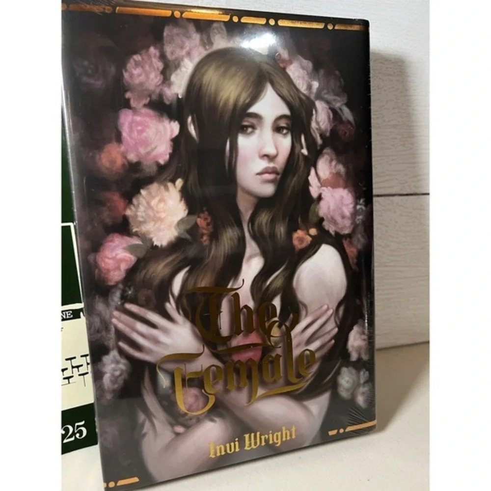 The Female By Invi Wright The Bookish Box Darkly New Sealed Signed Book Club TBR